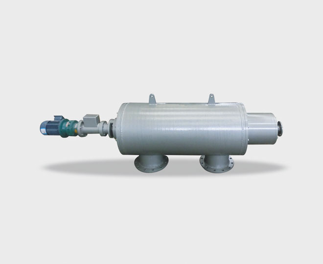 智能型臥式水過濾器
